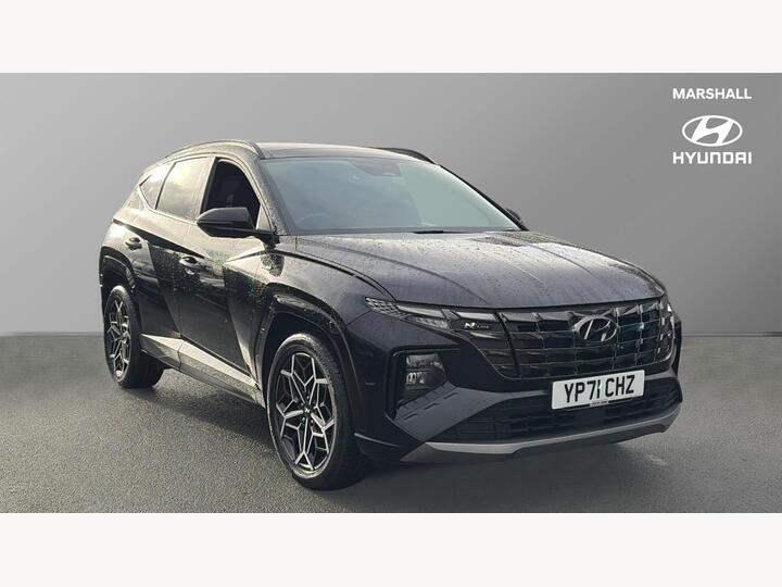 Hyundai TUCSON 1.6 H T-GDi N Line S Auto Euro 6 (s/s) 5dr Hyundai TUCSON 1.6 H T-GDi N Line S Auto Euro 6 (s/s) 5dr