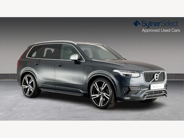 Volvo XC90 2.0 D5 PowerPulse R-Design Pro Auto 4WD Euro 6 (s/s) 5dr