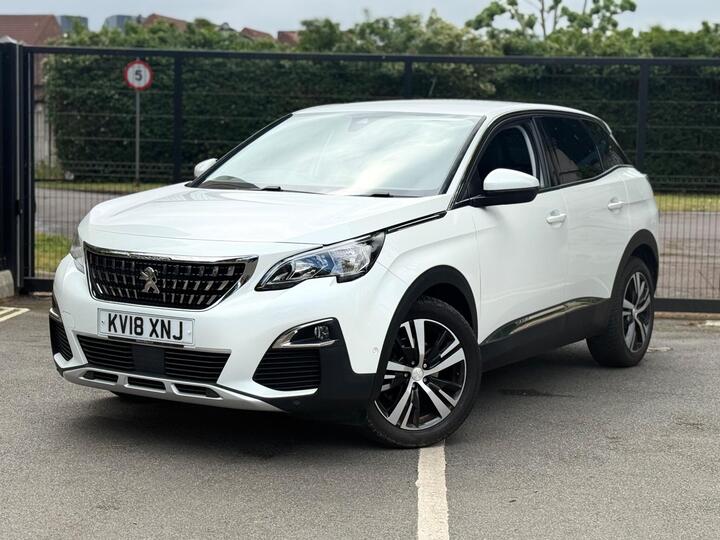 Peugeot 3008 1.6 BlueHDi Allure EAT Euro 6 (s/s) 5dr