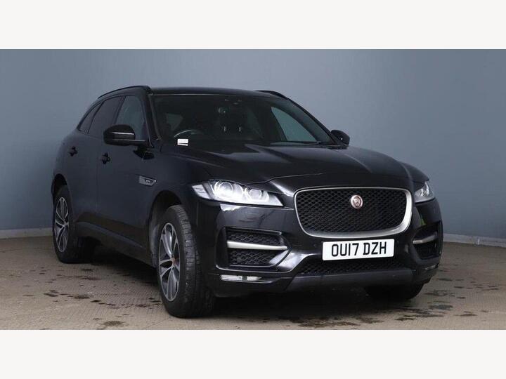 Jaguar F-PACE 2.0 D180 R-Sport Auto AWD Euro 6 (s/s) 5dr