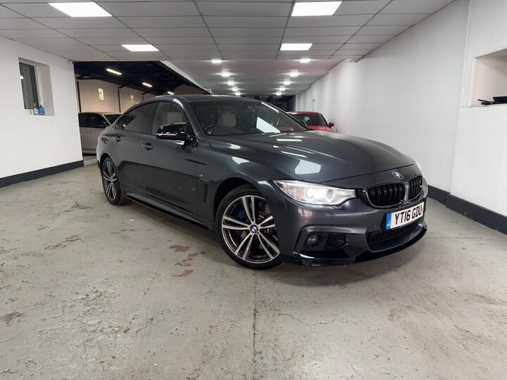 BMW 4 Series Gran Coupe 3.0 435d M Sport Auto XDrive Euro 6 (s/s) 5dr