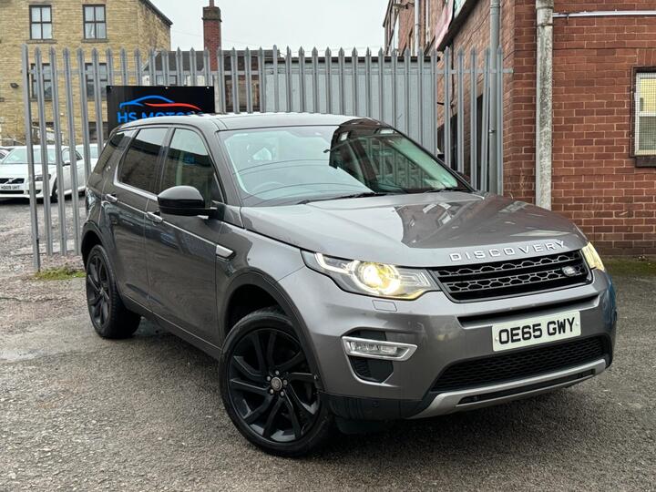 Land Rover Discovery Sport 2.0 TD4 HSE Luxury Auto 4WD Euro 6 (s/s) 5dr