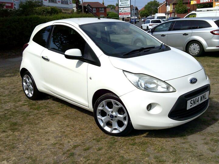 Ford Ka 1.2 Titanium Euro 6 (s/s) 3dr