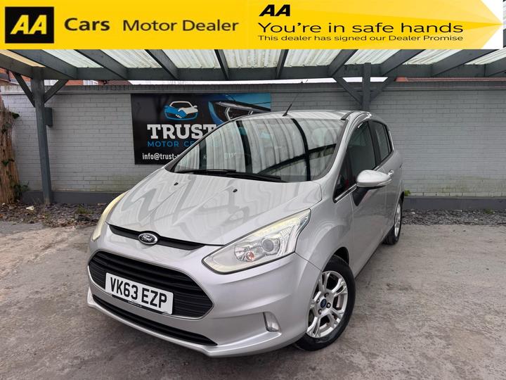 Ford B-Max 1.6 Zetec Powershift Euro 5 5dr