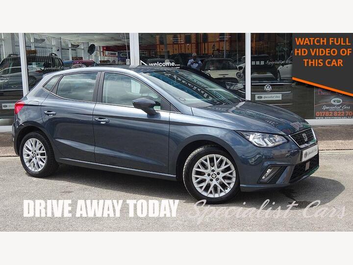 SEAT IBIZA 1.0 TSI SE Technology Euro 6 (s/s) 5dr GPF