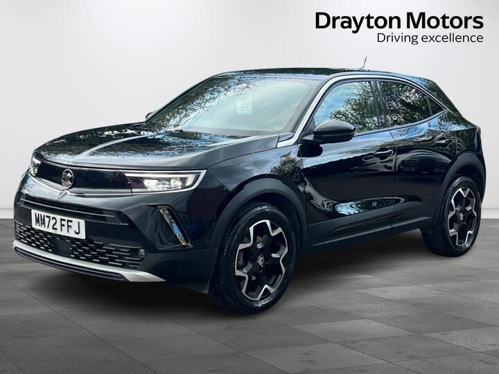Vauxhall Mokka 1.2 Turbo Ultimate Auto Euro 6 (s/s) 5dr Vauxhall Mokka 1.2 Turbo Ultimate Auto Euro 6 (s/s) 5dr