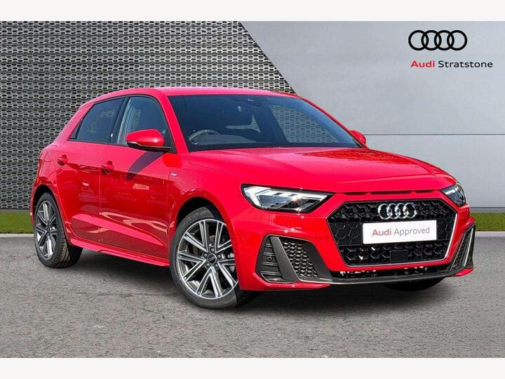 Audi A1 1.0 TFSI 30 S Line Sportback S Tronic Euro 6 (s/s) 5dr