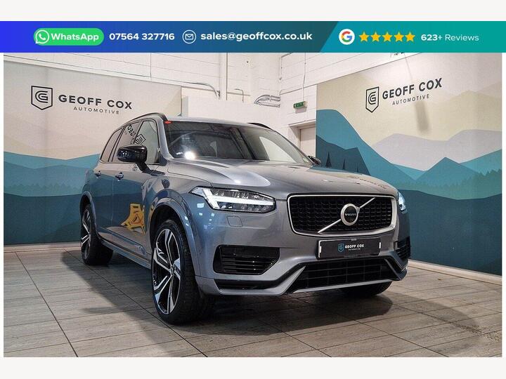 Volvo XC90 2.0h T8 Twin Engine 11.6kWh R-Design Pro Auto 4WD Euro 6 (s/s) 5dr
