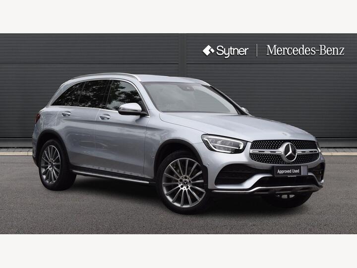 Mercedes-Benz GLC 2.0 GLC220d AMG Line (Premium) G-Tronic+ 4MATIC Euro 6 (s/s) 5dr