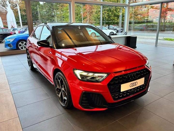 Audi A1 1.0 TFSI 30 Black Edition Sportback S Tronic Euro 6 (s/s) 5dr