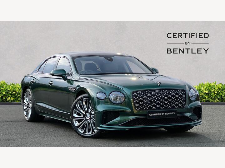 Bentley FLYING SPUR 4.0 V8 Ultra-Performance 25.9kWh Mulliner Auto 4WD Euro 6 (s/s) 4dr Bentley FLYING SPUR 4.0 V8 Ultra-Performance 25.9kWh Mulliner Auto 4WD Euro 6 (s/s) 4dr
