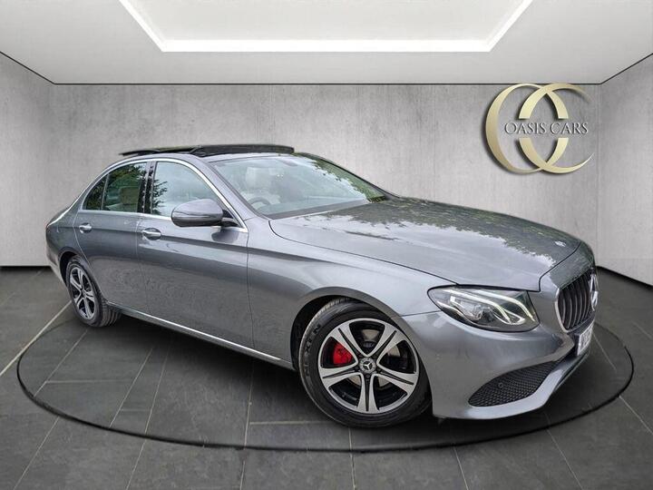 Mercedes-Benz E Class 2.0 E220d SE (Premium) G-Tronic+ Euro 6 (s/s) 4dr