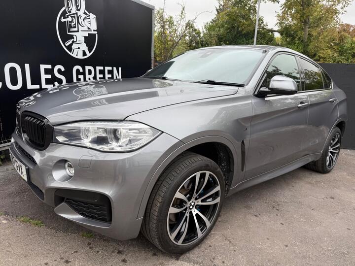 BMW X6 3.0 30d M Sport Auto XDrive Euro 6 (s/s) 5dr