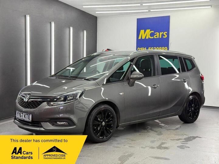 Vauxhall Zafira Tourer 1.4i Turbo SRi Nav Euro 6 5dr Vauxhall Zafira Tourer 1.4i Turbo SRi Nav Euro 6 5dr