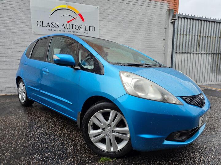 Honda Jazz 1.4 I-VTEC EX I SHIFT Euro 4 5dr