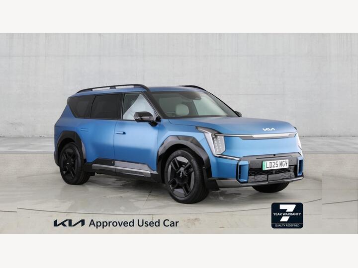Kia EV9 99.8kWh GT-Line S Auto AWD 5dr (6 Seat)