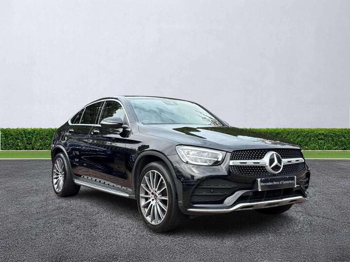 Mercedes-Benz GLC COUPE 2.0 GLC300h MHEV AMG Line (Premium) Coupe G-Tronic+ 4MATIC Euro 6 (s/s) 5dr