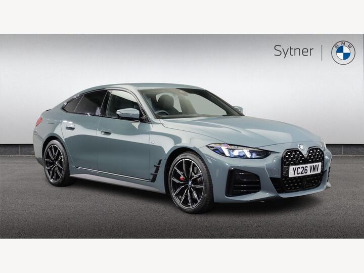 BMW 4 Series Gran Coupe 2.0 420i M Sport Auto Euro 6 (s/s) 5dr
