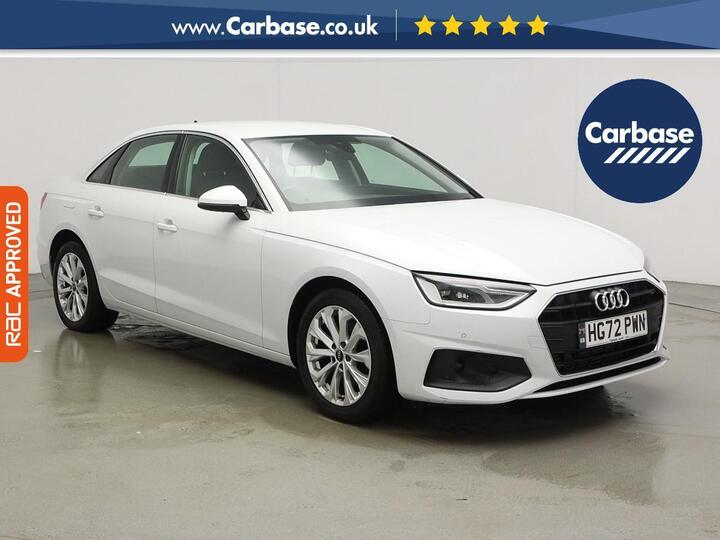 Audi A4 2.0 TFSI 35 Technik S Tronic Euro 6 (s/s) 4dr