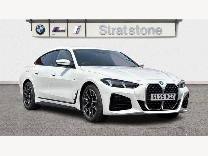 BMW 4 Series Gran Coupe 2.0 420i M Sport Auto Euro 6 (s/s) 5dr BMW 4 Series Gran Coupe 2.0 420i M Sport Auto Euro 6 (s/s) 5dr