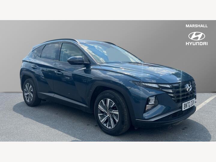 Hyundai TUCSON 1.6 T-GDi SE Connect Euro 6 (s/s) 5dr
