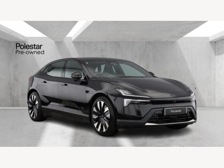 Polestar Polestar 4 Dual Motor 100kWh Long Range Plus Auto 4WD 5dr Polestar Polestar 4 Dual Motor 100kWh Long Range Plus Auto 4WD 5dr