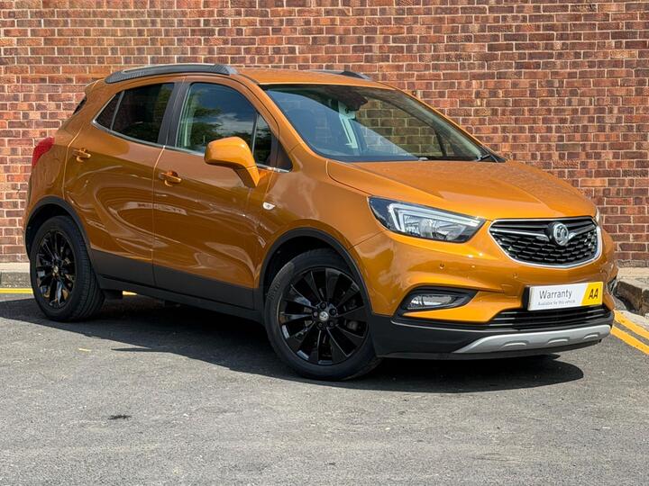 Vauxhall Mokka X 1.4i Turbo EcoTEC Elite Nav Euro 6 (s/s) 5dr
