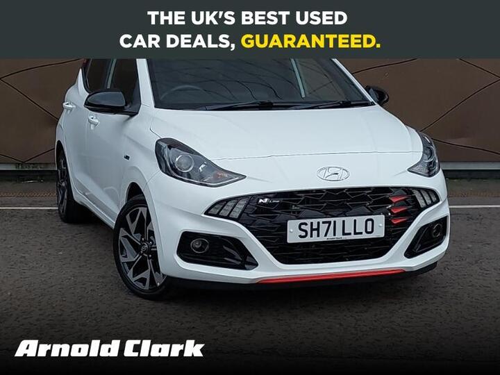 Hyundai I10 1.0 T-GDi N Line Euro 6 (s/s) 5dr