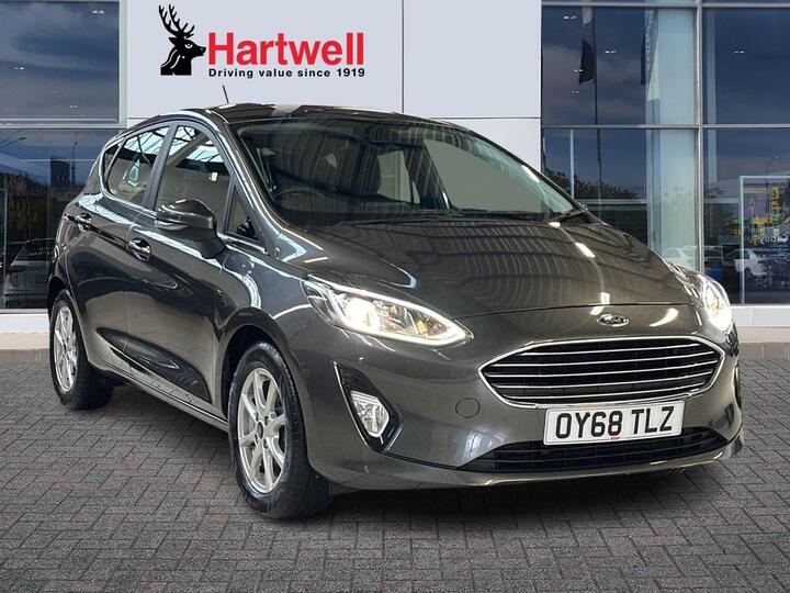 Ford Fiesta 1.0T EcoBoost Zetec Euro 6 (s/s) 5dr