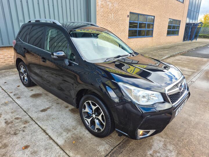 Subaru Forester 2.0i XT Lineartronic 4WD Euro 5 5dr
