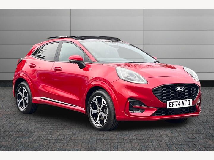 Ford Puma 1.0T EcoBoost MHEV ST-Line Euro 6 (s/s) 5dr