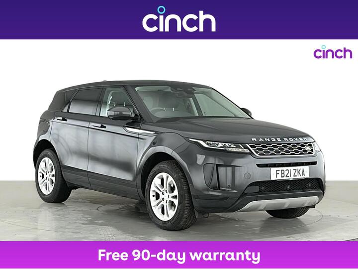 Land Rover Range Rover Evoque 2.0 D165 MHEV S Auto 4WD Euro 6 (s/s) 5dr Land Rover Range Rover Evoque 2.0 D165 MHEV S Auto 4WD Euro 6 (s/s) 5dr