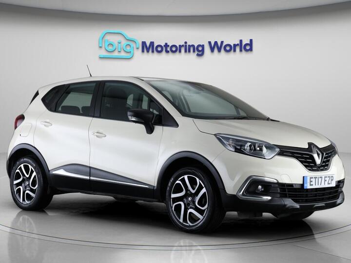 Renault Captur 1.2 TCe ENERGY Dynamique Nav EDC Euro 6 (s/s) 5dr