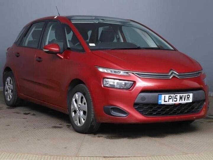 Citroen C4 Picasso 1.6 HDi VTR Euro 5 5dr
