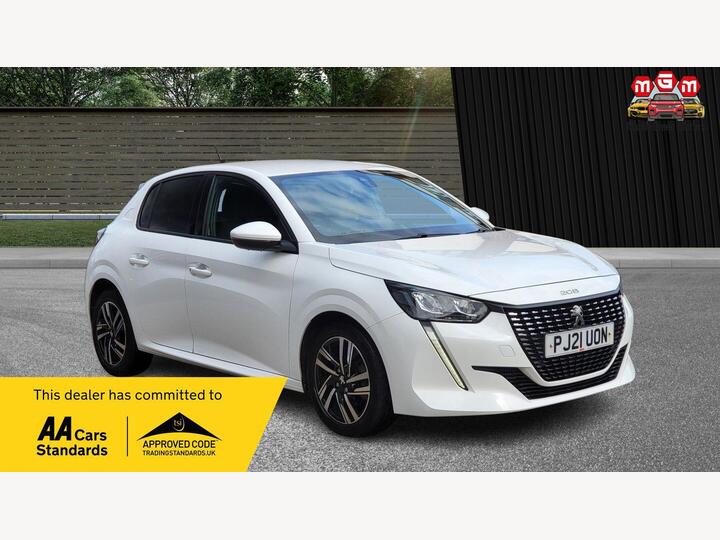 Peugeot 208 1.2 PureTech Allure Euro 6 (s/s) 5dr
