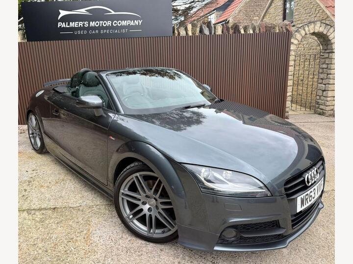 Audi TT 2.0 TFSI Black Edition Roadster Euro 5 (s/s) 2dr