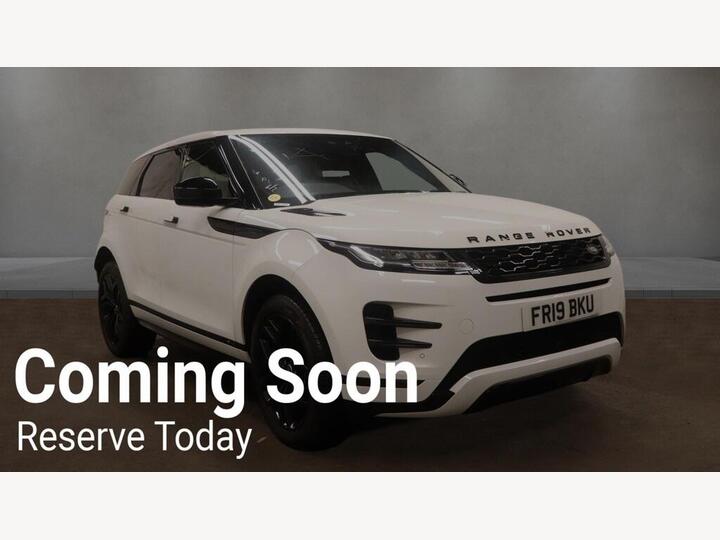 Land Rover Range Rover Evoque 2.0 D180 R-Dynamic S Auto 4WD Euro 6 (s/s) 5dr