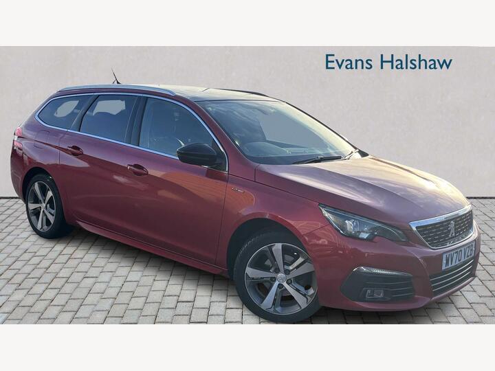 Peugeot 308 SW ESTATE 1.2 PureTech GPF GT Line Euro 6 (s/s) 5dr