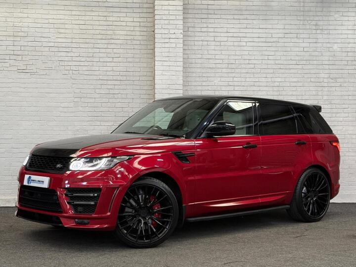 Land Rover Range Rover Sport 3.0 SD V6 Autobiography Dynamic Auto 4WD Euro 5 (s/s) 5dr Land Rover Range Rover Sport 3.0 SD V6 Autobiography Dynamic Auto 4WD Euro 5 (s/s) 5dr