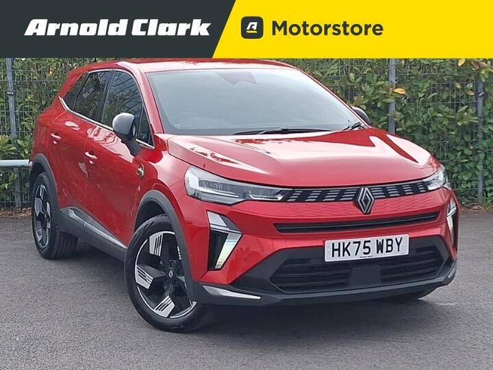 Renault Symbioz 1.3 TCe MHEV Techno Euro 6 (s/s) 5dr