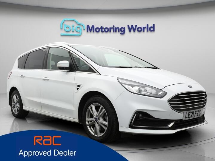 Ford S-Max 2.0 EcoBlue Titanium Euro 6 (s/s) 5dr