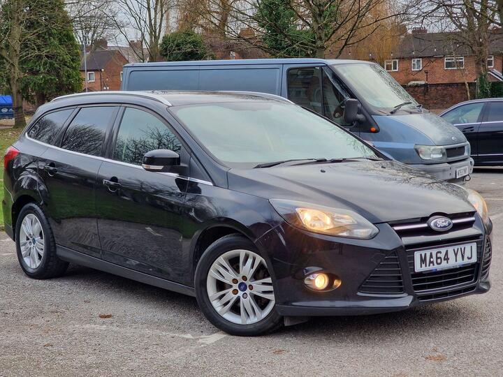 Ford Focus 1.6 TDCi Titanium Navigator Euro 5 (s/s) 5dr