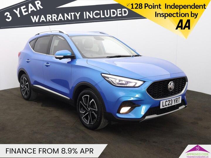 MG MG ZS 1.5 VTi-TECH Exclusive Euro 6 (s/s) 5dr