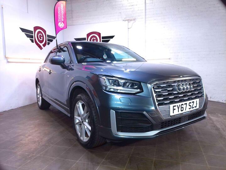Audi Q2 2.0 TDI S Line S Tronic Quattro Euro 6 (s/s) 5dr
