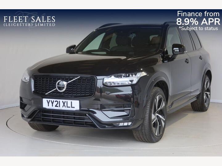 Volvo XC90 2.0 B5 MHEV R-Design Auto 4WD Euro 6 (s/s) 5dr
