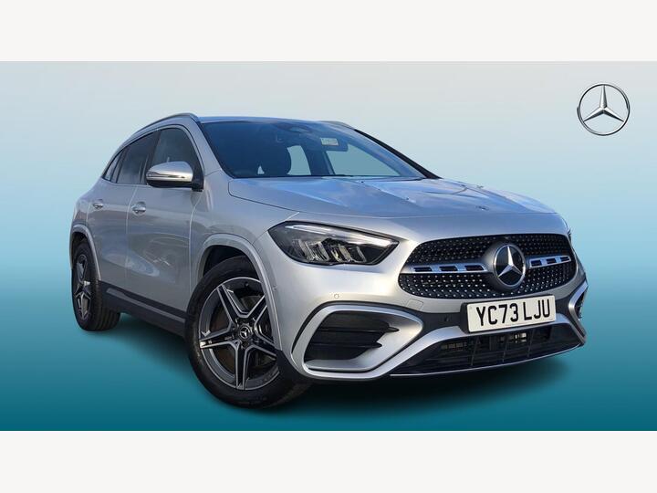Mercedes-Benz GLA 1.3 GLA200h MHEV AMG Line (Executive) 7G-DCT Euro 6 (s/s) 5dr