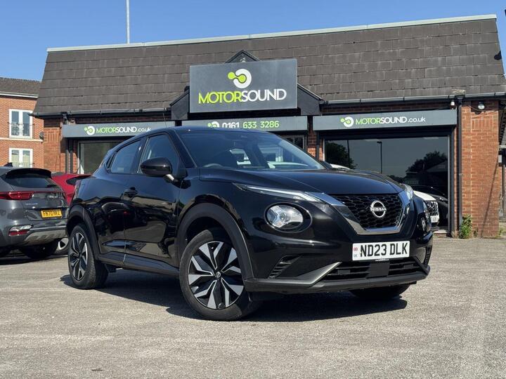Nissan JUKE 1.0 DIG-T Acenta Euro 6 (s/s) 5dr