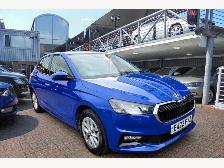 Skoda Fabia 1.0 TSI SE Comfort Euro 6 (s/s) 5dr