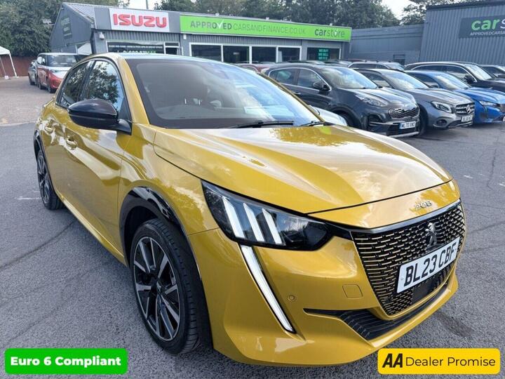 Peugeot E-208 50kWh GT Auto 5dr (7.4kW Charger)