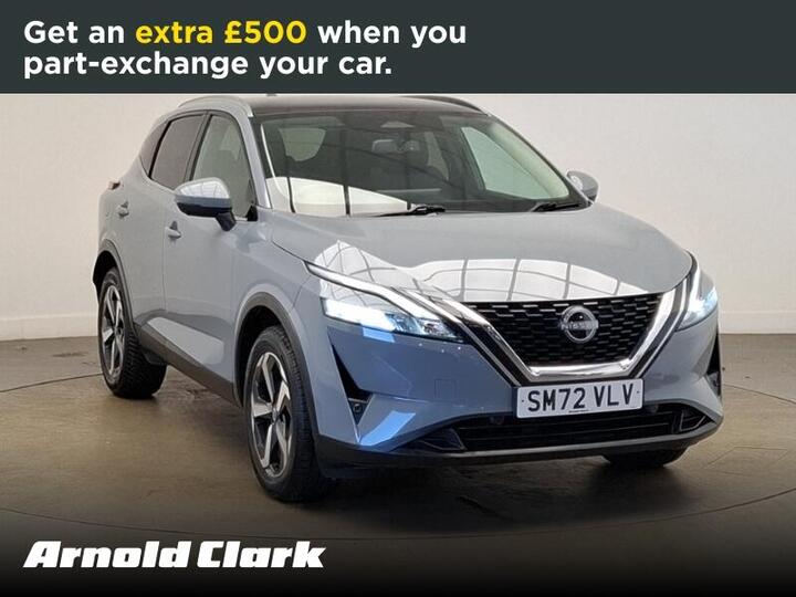 Nissan Qashqai 1.3 DIG-T MHEV N-Connecta Euro 6 (s/s) 5dr